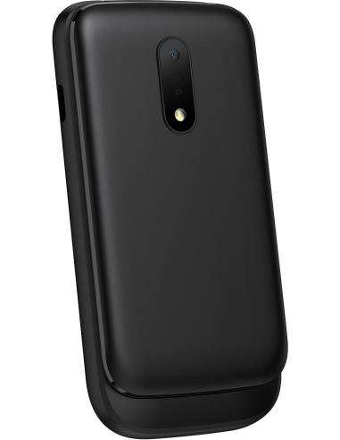 TCL One Touch 5023 Teléfono Móvil para Mayores Negro