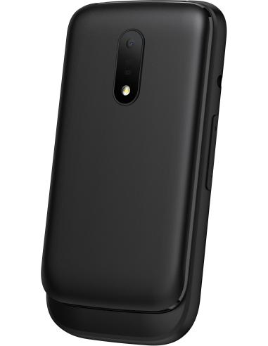 TCL One Touch 5023 Teléfono Móvil para Mayores Negro