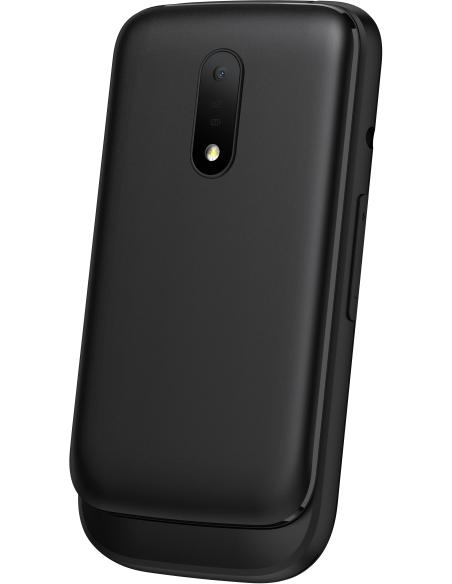 TCL One Touch 5023 Teléfono Móvil para Mayores Negro