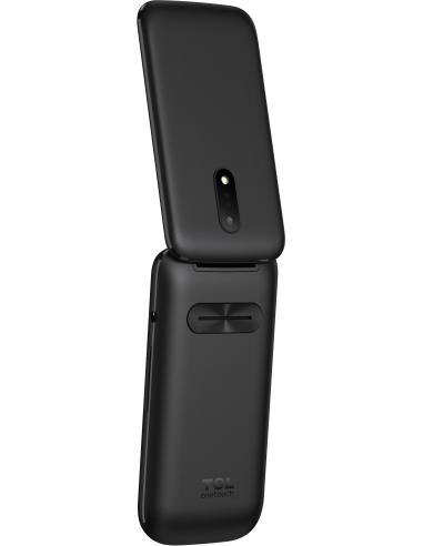 TCL One Touch 5023 Teléfono Móvil para Mayores Negro
