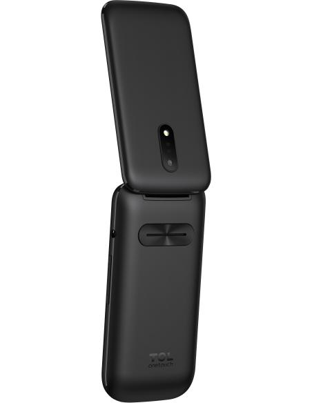 TCL One Touch 5023 Teléfono Móvil para Mayores Negro