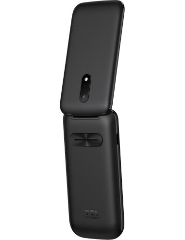 TCL One Touch 5023 Teléfono Móvil para Mayores Negro