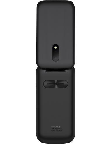 TCL One Touch 5023 Teléfono Móvil para Mayores Negro
