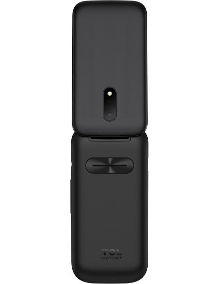 TCL One Touch 5023 Teléfono Móvil para Mayores Negro