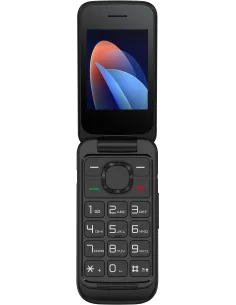 TCL One Touch 5023 Teléfono Móvil para Mayores Negro-NTETMM0051