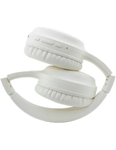Coolbox AIR-40 Auriculares Inalámbricos Bluetooth Beige