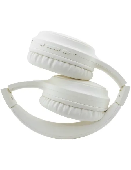 Coolbox AIR-40 Auriculares Inalámbricos Bluetooth Beige