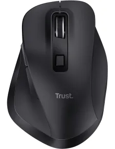 Trust Fyda Eco Ratón Inalámbrico 2400DPI Negro-RATO60318
