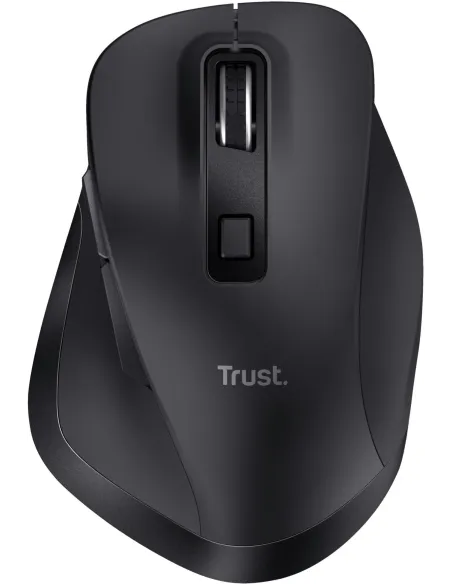Trust Fyda Eco Ratón Inalámbrico 2400DPI Negro