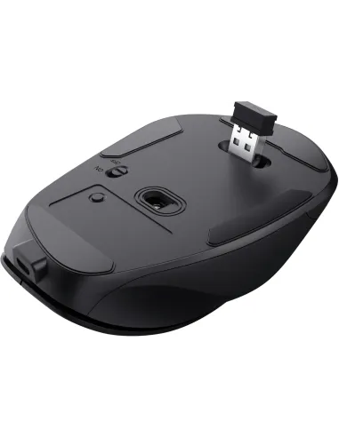Trust Fyda Eco Ratón Inalámbrico 2400DPI Negro