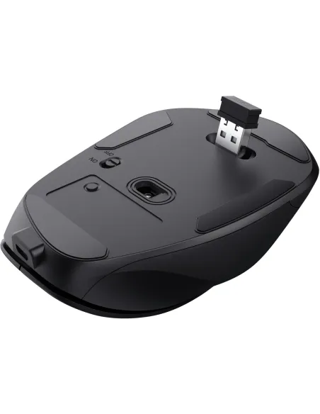 Trust Fyda Eco Ratón Inalámbrico 2400DPI Negro