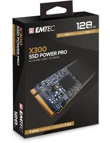 Emtec Power Pro X300 SSD 128GB M.2 2280 NVMe