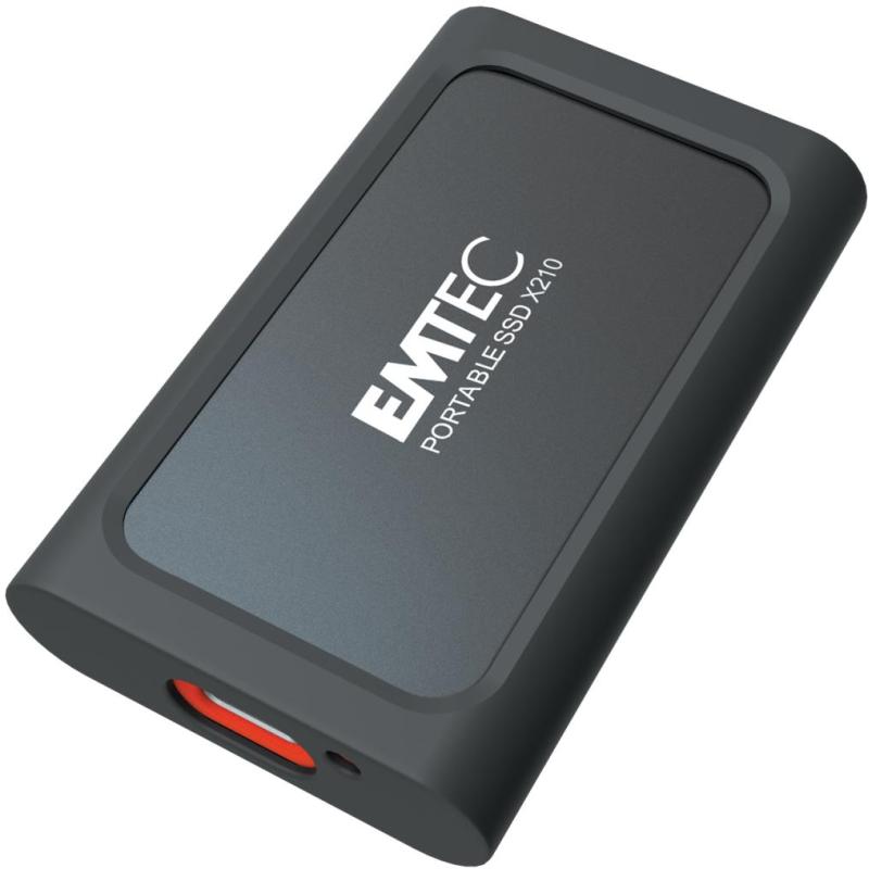 Emtec X210 Elite 256 GB Negro