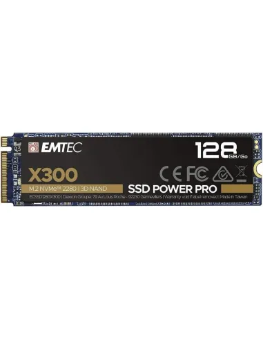 Emtec Power Pro X300 SSD 128GB M.2 2280 NVMe