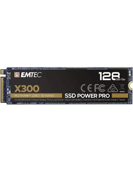 Emtec Power Pro X300 SSD 128GB M.2 2280 NVMe