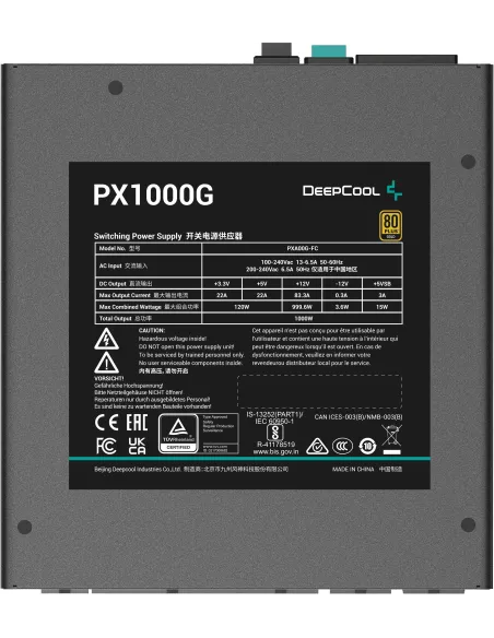 DeepCool PX1000G V2 1000W 80 Plus Gold