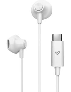 Energy Sistem EasyPods Auriculares USB-C Blanco Nieve-MAUAMI1196