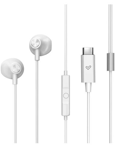 Energy Sistem EasyPods Auriculares USB-C Blanco Nieve