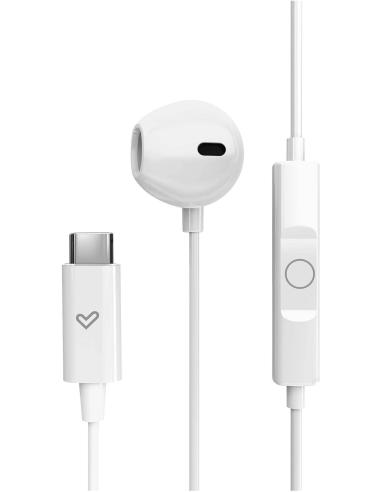 Energy Sistem EasyPods Auriculares USB-C Blanco Nieve