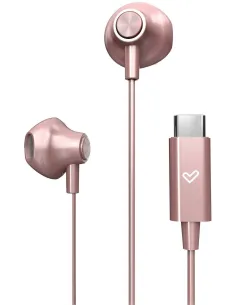 Energy Sistem EasyPods Auriculares USB-C Rosa-MAUAMI1197