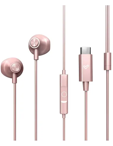 Energy Sistem EasyPods Auriculares USB-C Rosa