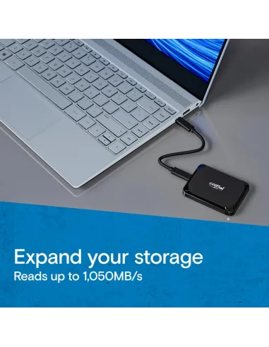 Crucial X9 Pro SSD 2TB USB-C 3.2