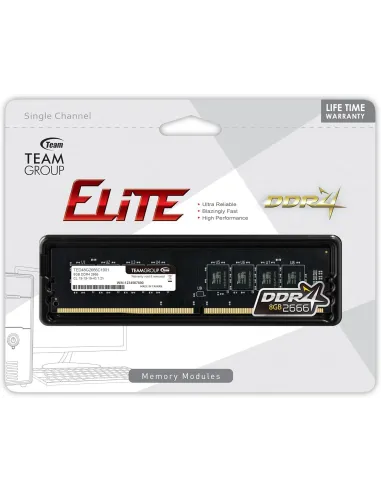 Team Group Elite TED48G2666C1901 DDR4 2666MHZ PC4-21300 8GB CL19