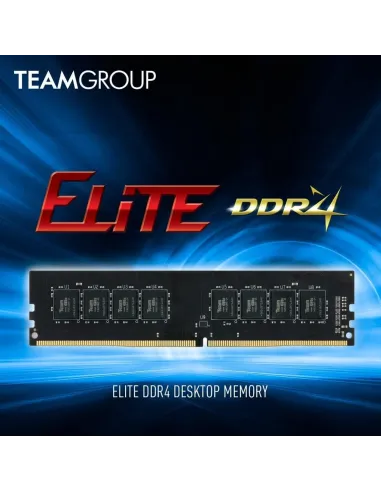 Team Group Elite TED48G2666C1901 DDR4 2666MHZ PC4-21300 8GB CL19