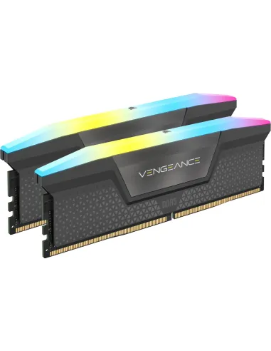 Corsair Vengeance CMH64GX5M2B6200C32 RGB DDR5 6200MHz 64 GB (2x32GB) CL32 Negra