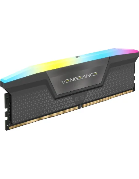 Corsair Vengeance CMH64GX5M2B6200C32 RGB DDR5 6200MHz 64 GB (2x32GB) CL32 Negra