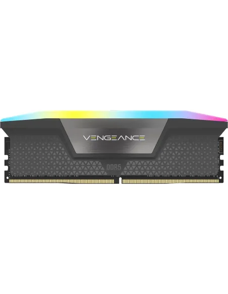 Corsair Vengeance CMH64GX5M2B6200C32 RGB DDR5 6200MHz 64 GB (2x32GB) CL32 Negra