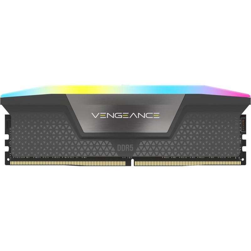 Corsair Vengeance CMH64GX5M2B6200C32 RGB DDR5 6200MHz 64 GB (2x32GB) CL32 Negra