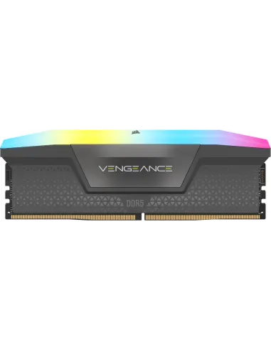 Corsair Vengeance CMH64GX5M2B6200C32 RGB DDR5 6200MHz 64 GB (2x32GB) CL32 Negra
