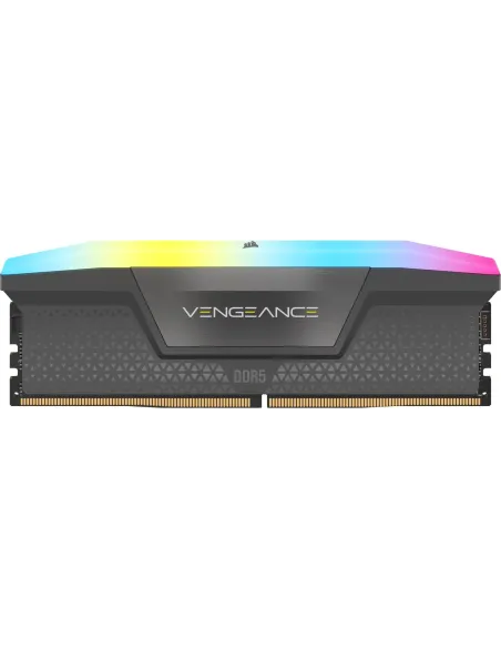 Corsair Vengeance CMH64GX5M2B6200C32 RGB DDR5 6200MHz 64 GB (2x32GB) CL32 Negra