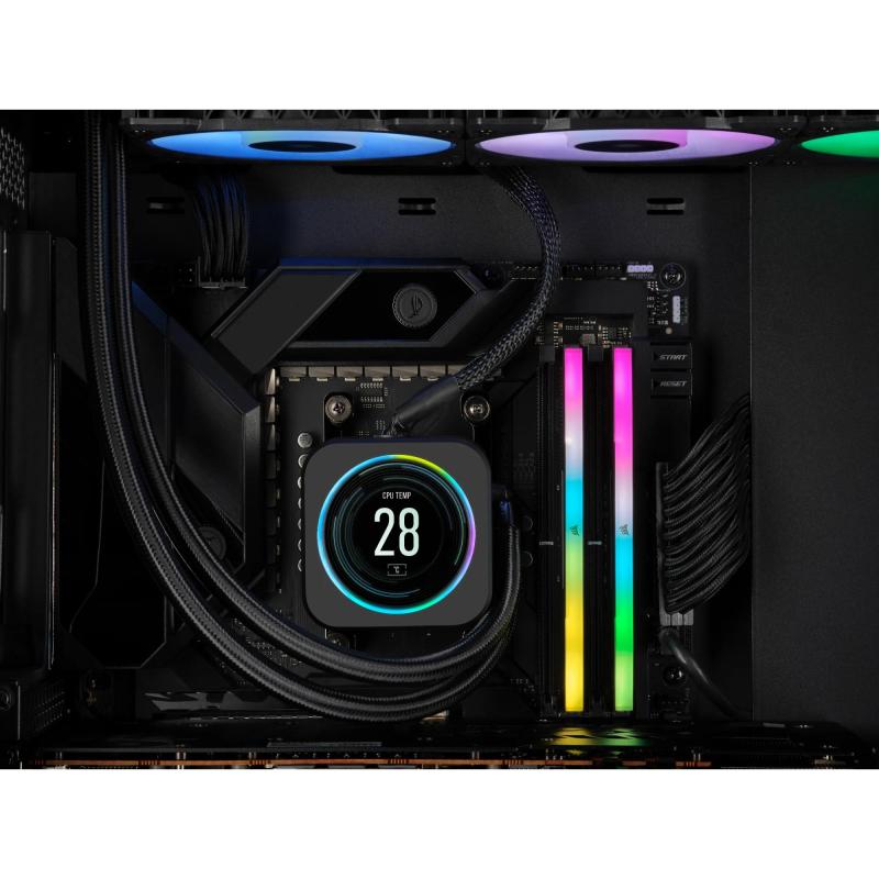 Corsair Vengeance CMH64GX5M2B6200C32 RGB DDR5 6200MHz 64 GB (2x32GB) CL32 Negra