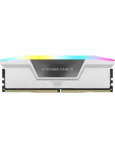 Corsair Vengeance CMH64GX5M2B6400C32W RGB DDR5 4800MHz 64 GB (2x32GB) CL32 Blanca