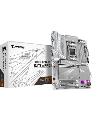 Gigabyte X870 Aorus Elite ICE WiFi-7