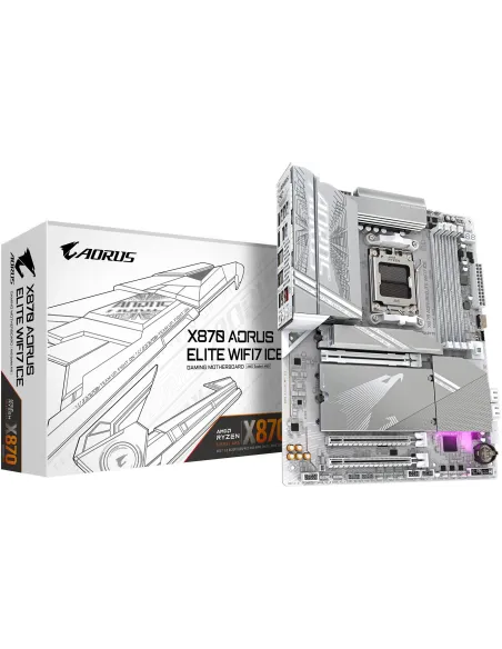 Gigabyte X870 Aorus Elite ICE WiFi-7