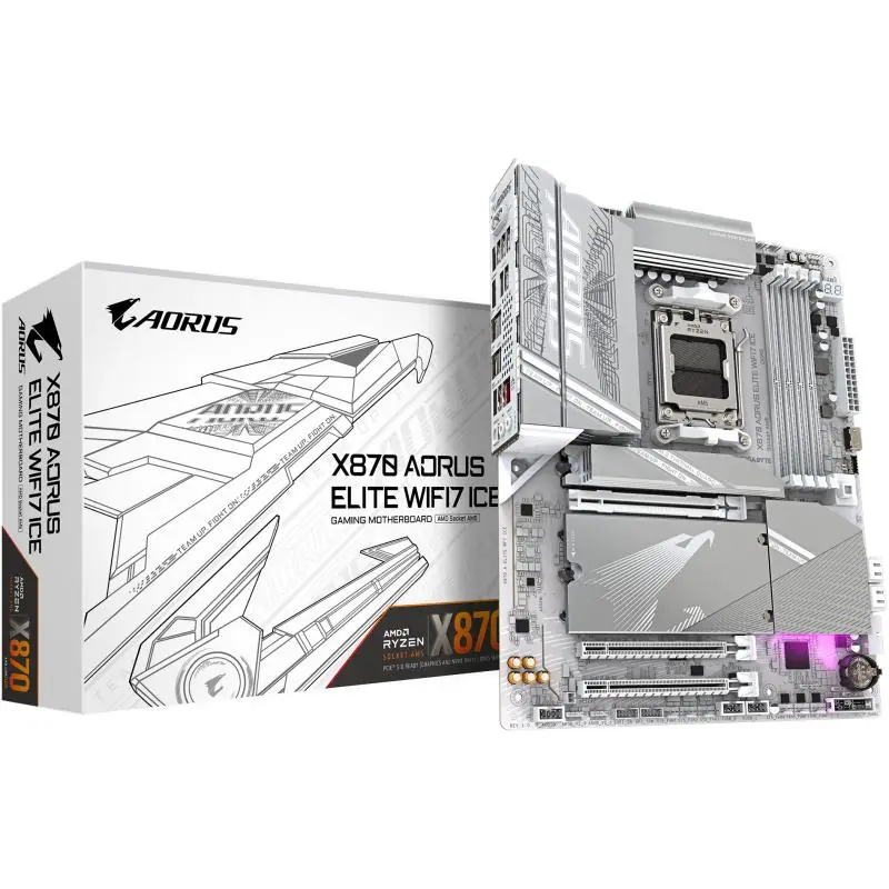 Gigabyte X870 Aorus Elite ICE WiFi-7