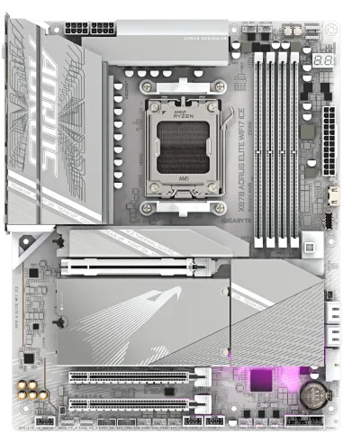 Gigabyte X870 Aorus Elite ICE WiFi-7