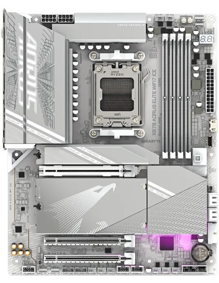 Gigabyte X870 Aorus Elite ICE WiFi-7