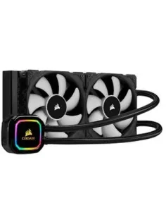 Corsair iCUE H100i RGB PRO XT Kit de Refrigeración Líquida 240mm Negro
