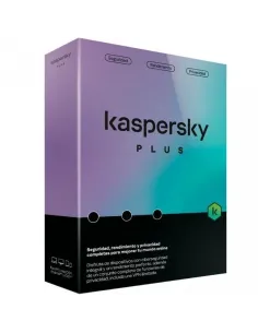 Kaspersky Plus Seguridad de Antivirus Base Español Licencia para 1 Dispositivo-SOFT60236