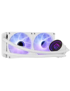 Nox Hummer M-240 ARGB Kit de Refrigeración Líquida 240mm Blanca-REFR60343