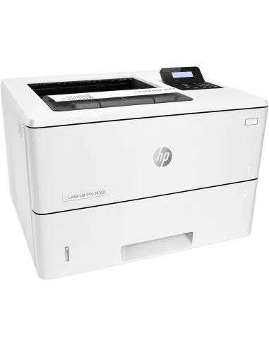 HP LaserJet Pro M501dn Impresora Láser Monocromo Dúplex Blanca