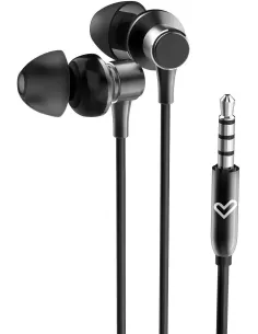 Energy Sistem Metallized Auriculares con Micrófono Negros-MAUAMI1154