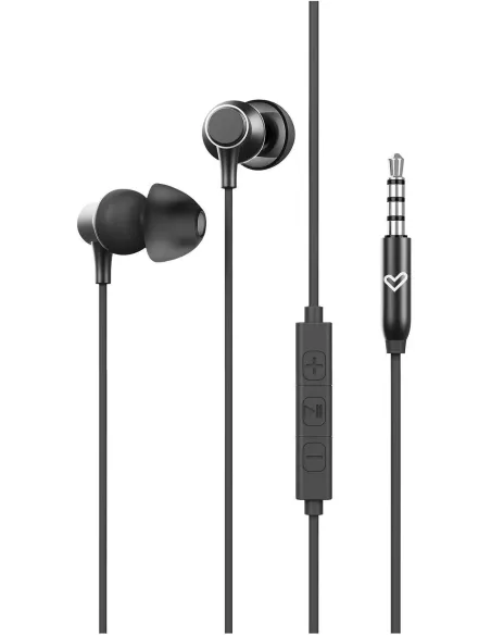 Energy Sistem 456727 Auriculares con Micrófono Negros