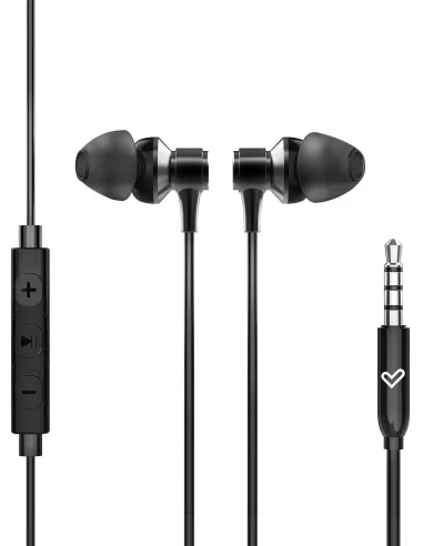 Energy Sistem 456727 Auriculares con Micrófono Negros