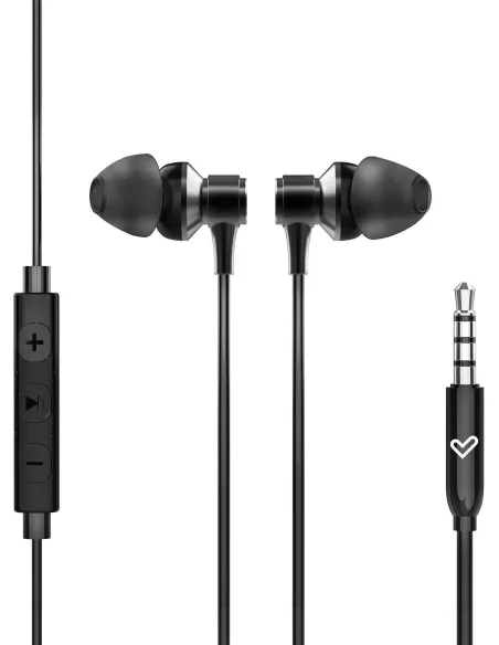 Energy Sistem 456727 Auriculares con Micrófono Negros