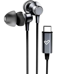 Energy Sistem 456741 Auriculares con Micrófono USB-C Negros-MAUAMI1156